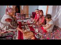 Uzbekistan. Country life. UZBEK PILAF. How do KURPACHI sew? Uzbekistan! ASMR. asmr