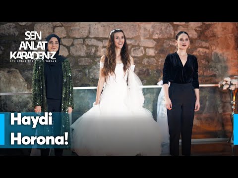 Karadeniz gelini Nefes'ten horon şov! | Sen Anlat Karadeniz Yeniden...