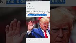 Trump Indictment Could Rock the Markets #shorts