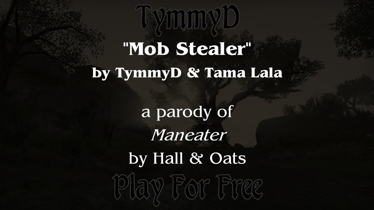 Mob Stealer (MMO Parody)