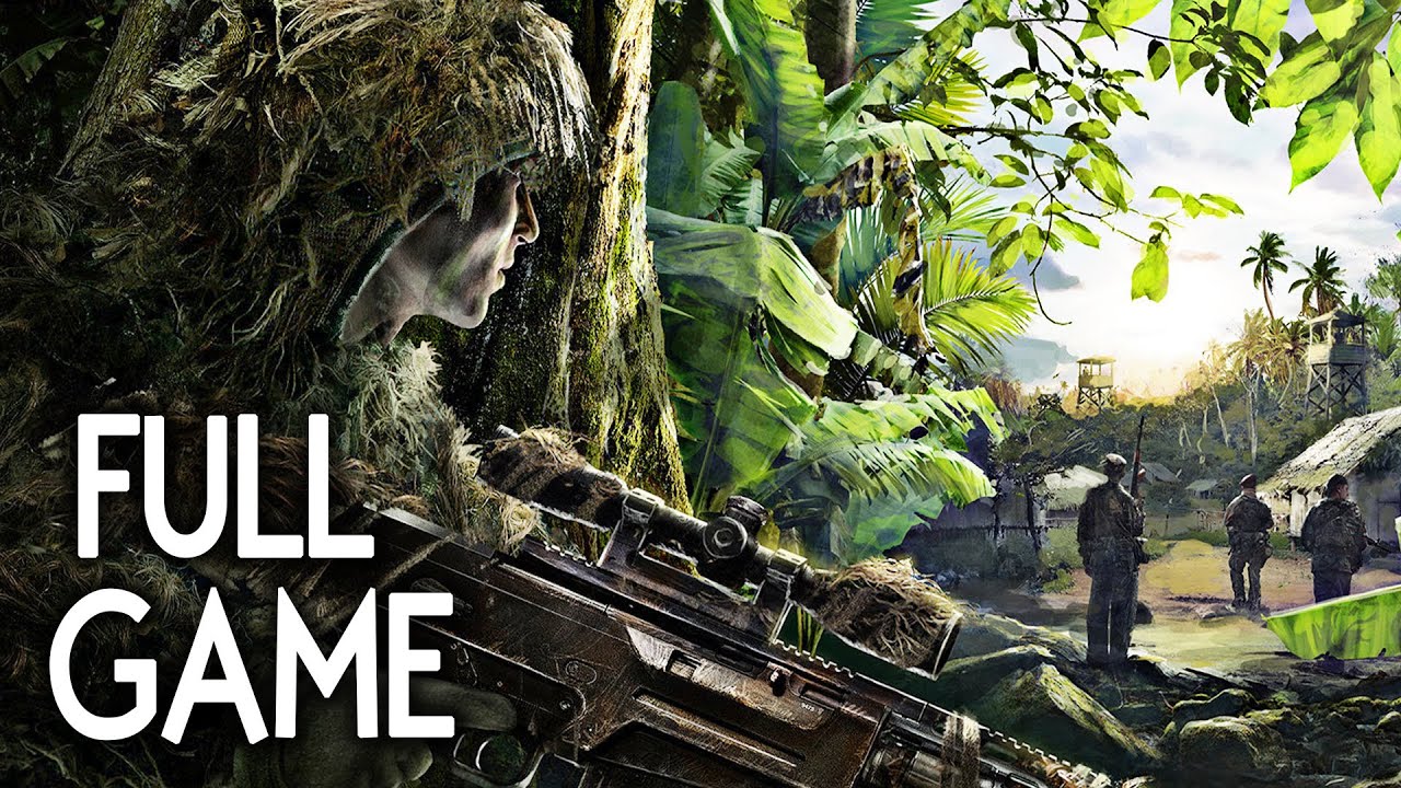 Download Sniper Ghost Warrior - FULL GAME Walkthrough Gameplay No Commentary
