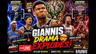 🚨GIANNIS IS DONE IN MILWAUKEE 😤 | ECF + WCF FULL BREAKDOWN! 🏆
