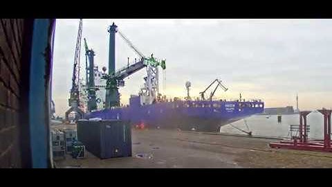 Arrival of McDermott