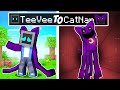 From teevee to mutant catnap in minecraft