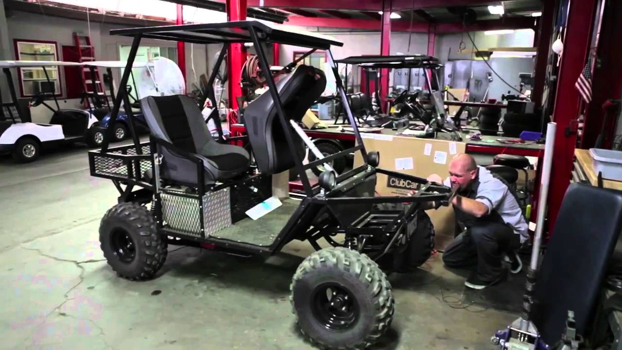 Cart Mart Depends On Lightspeed Mobile To Run Their On Site Repair