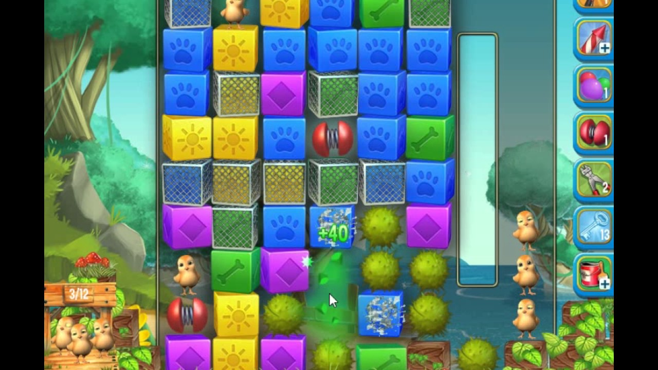 Pet Rescue Saga, Pet Island, 12th May 2017, level 9 😈 ►TOBIAS DEAMON◄