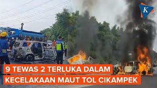 9 Tewas dalam Kecelakaan Tol Cikampek Km 58