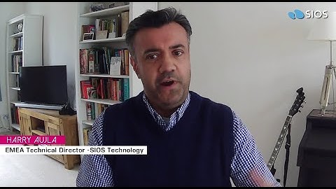 Video Surveillance Management Systems (VMS) High Availability