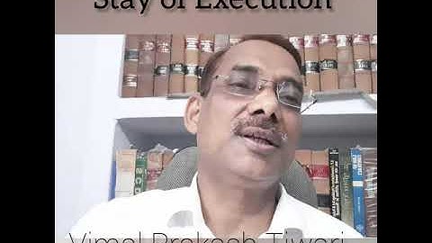 Stay of Execution Proceedings order.41R 5 & 6.