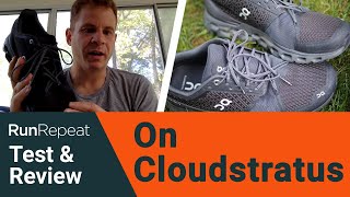 On Cloudstratus test & review - A stable marathon training shoe