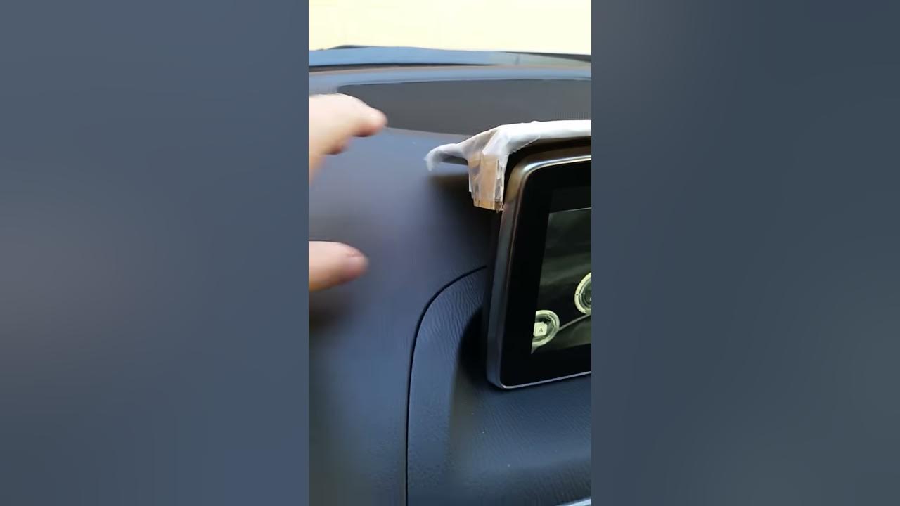 Mazda 2016 Mazda 3 screen overheats? My fix... - YouTube