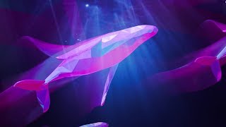 3 Stunden Walgesang mit Entspannungsmusik zum Einschlafen –  Walgeräusche unter Wasser für Schlaf screenshot 5