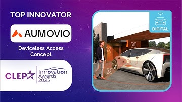 CLEPA Innovation Awards 2025 | Top Innovator Digital | AUMOVIO