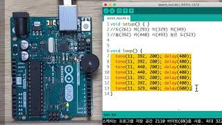아두이노 기초] 6강_음계 표현하기(피에조 부저, 능동 부저, 수동 부저 차이) - Youtube