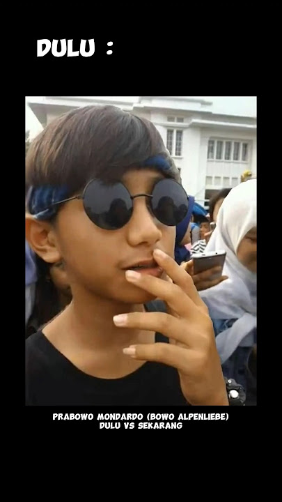 Dulu vs Sekarang Bowo Sesepuh tiktok #shorts #duluvssekarang #bowotiktok #feedshorts