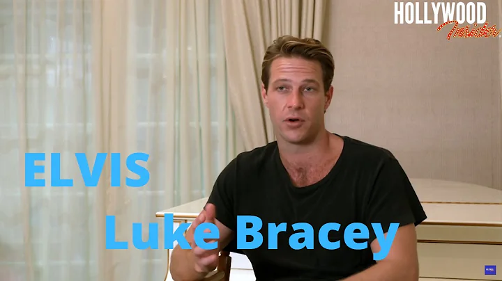 Luke Bracey Spills Secrets on Making of Elvis | In...