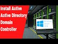 How to Setup Domain Controller on Windows Server 2016