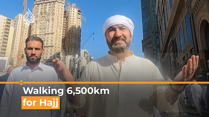 The pilgrim who walked from the UK to Mecca for Ha...