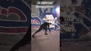 Can you touch your toes? - Iron Wand training