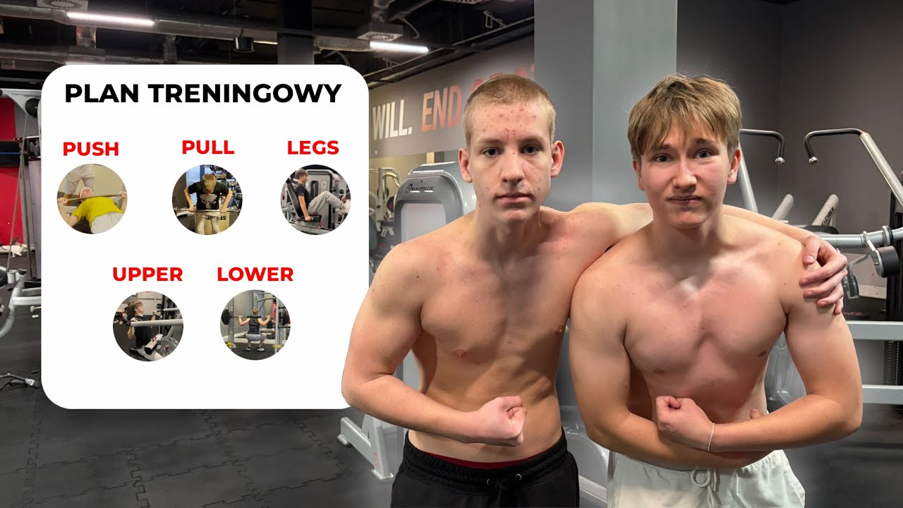 NASZ NOWY PLAN TRENINGOWY PPL + UPPER LOWER | WINTER ARC #26