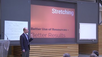 Stretch--Unlock the Power of Less: Scott Sonenshein