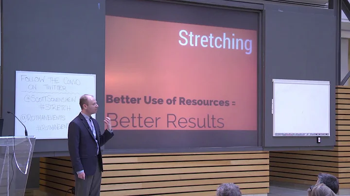 Stretch--Unlock the Power of Less: Scott Sonenshein