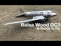 How to Build Balsa Airplane TIME-LAPSE!