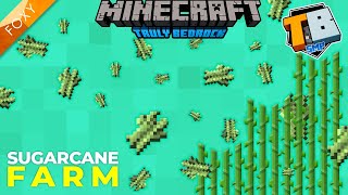 Better than Slack's SUGARCANE FARM | Truly Bedrock Season 2 [29] | Minecraft Bedrock Edition 1.16.2