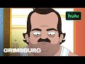 Jon Hamm is... Detective Marvin Flute | Grimsburg | Hulu