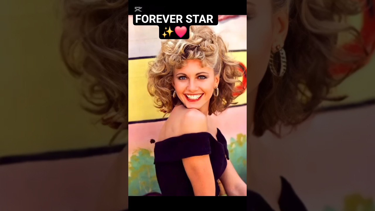 Olivia Newton-John Forever in Our Hearts❤️🎶 #olivianewltonjohn #pop #shorts
