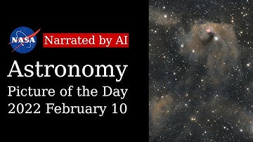 APOD: 2022-02-10 - T Tauri and Hind