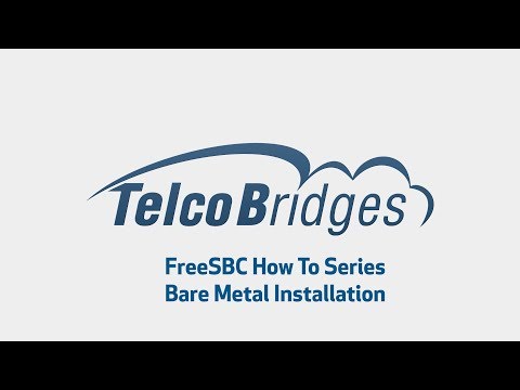 FreeSBC How To - Bare Metal Installation