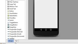 Android Studio tutorial   01   Hello world application