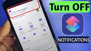 iOS 14 - How to TURN OFF Seri Shortcuts Automation NOTIFICATIONS | Tricks | VMinds | screenshot 4