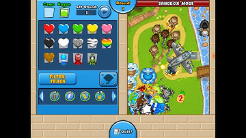 Bd battles sandbox mode;)