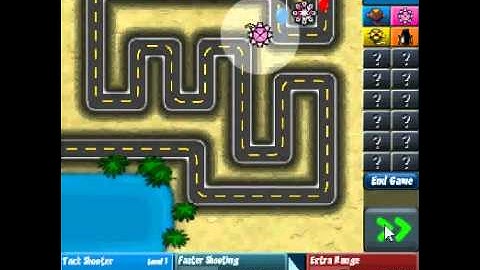 Bloons TD 4: Strategy - Levels 1-20 [Hard]