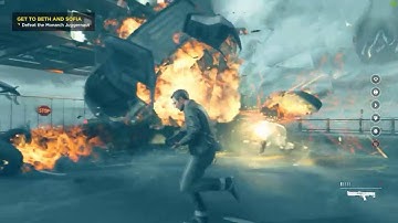 Quantum Break Bridge Fight