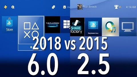 PS4 Firmware 6.0 vs 2.5: Speed Test, Features, Game Installs - SURPRISING RESULTS