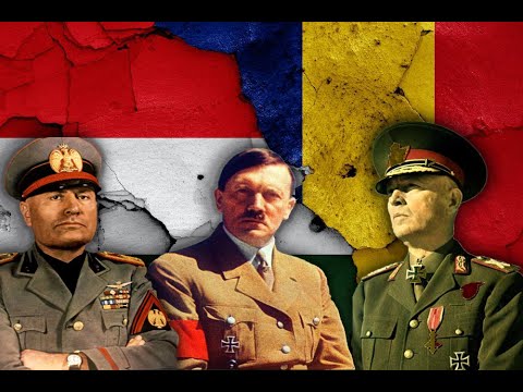 Primele întrevederi ale lui Antonescu cu Hitler și Mussolini. Problema Transilvania.