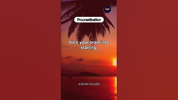 Break Down BIG Tasks into SMALL... #shorts #viralvideo #facts #psychology