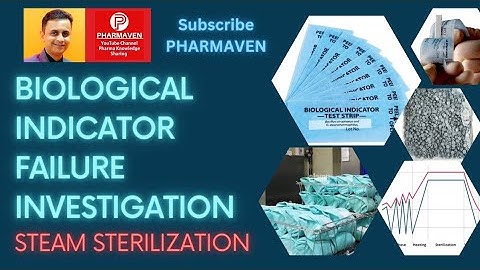 Biological Indicator Failure Investigation in Autoclave? #sterilization #fda #autoclave @PHARMAVEN
