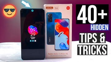 Redmi Note 11 Pro + New 40+ Hidden Features |Redmi Note 11 Pro + Tips & Tricks|Front Camera Light