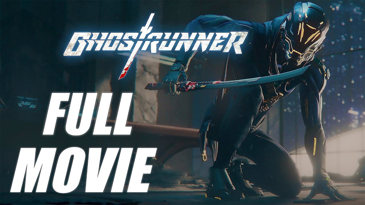 ALL CUTSCENE [ Ghostrunner ]