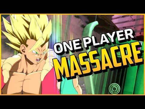 DBFZ ▰ Savage Beatdowns - AKA 1P Game / Mom Took The Pad【Dragon Ball FighterZ】