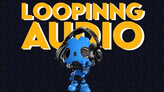 Loop Audio WITHOUT SCRIPT | Godot 4