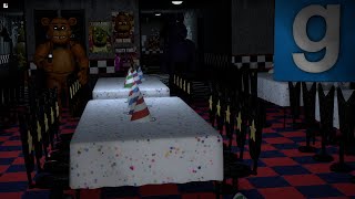 Brand New Five Nights at Freddy's Event Map [ FNAF GMOD ]