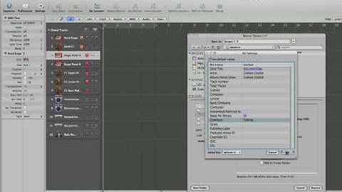 Time Saving Template Tips [Logic Studio Minute]