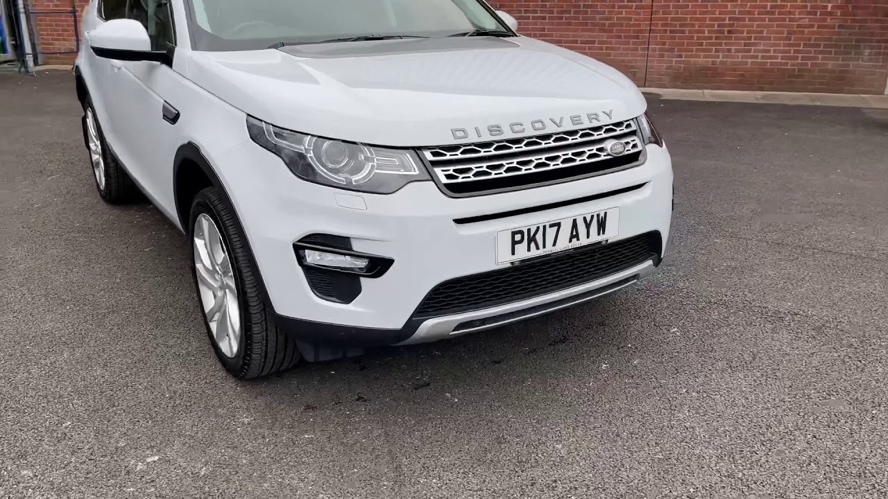 Used 2017 Land Rover Discovery HSE For Sale at Motor Match Bolton YouTube