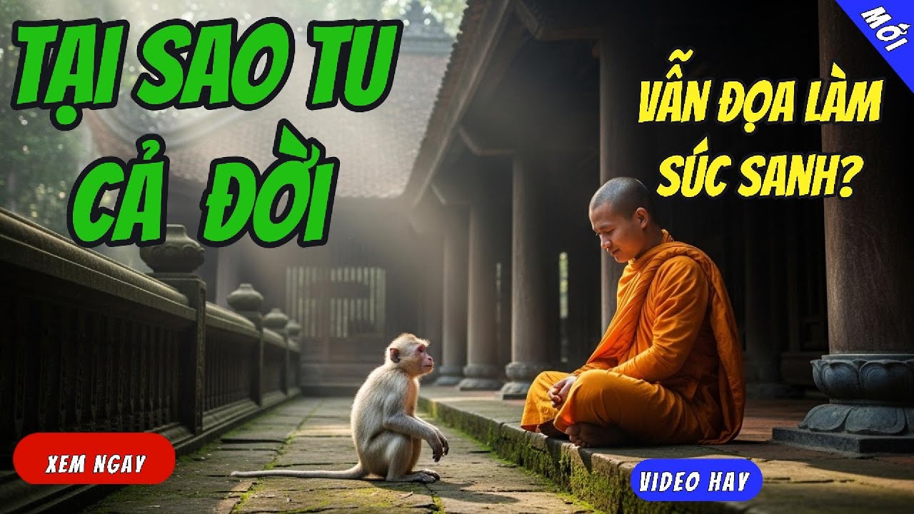 Tại Sao Tu Cả Đời Vẫn Đọa Làm Súc Sanh? 4 Lỗi Vi Tế Hủy Diệt Công Đức!