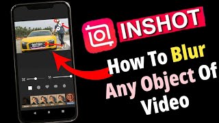 How to Add Blur Effects in Video Using Inshot | InShot Detail Tool Blur Different Shapes and Styles screenshot 4